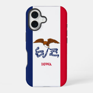 Apple iPhone 16 Case-Mate with Iowa flag Case