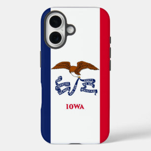 Apple iPhone 16 Case-Mate with Iowa flag Case