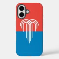 Apple iPhone 16 Case-Mate with Kansas City flag