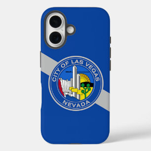 Apple iPhone 16 Case-Mate with Las Vegas City flag Case