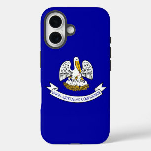 Apple iPhone 16 Case-Mate with Louisiana flag Case