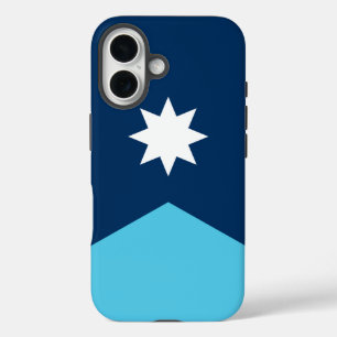 Apple iPhone 16 Case-Mate with Minnesota flag Case