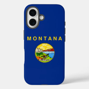 Apple iPhone 16 Case-Mate with Montana flag Case