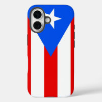 Apple iPhone 16 Case-Mate with Puerto Rico flag