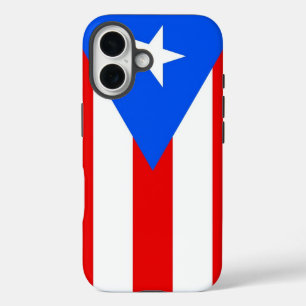 Apple iPhone 16 Case-Mate with Puerto Rico flag Case