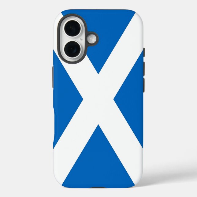 Apple iPhone 16 Case-Mate with Scotland flag Case (Back)