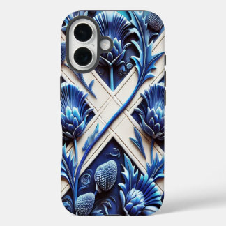 Apple iPhone 16 Case-Mate with Scottish Thistles Case