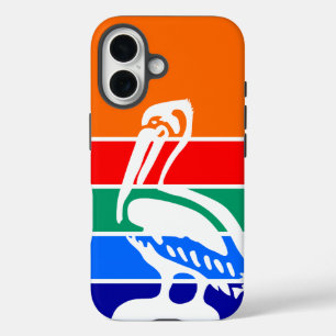 Apple iPhone 16 Case-Mate with St. Petersburg flag iPhone 16 Case