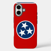 Apple iPhone 16 Case-Mate with Tennessee flag