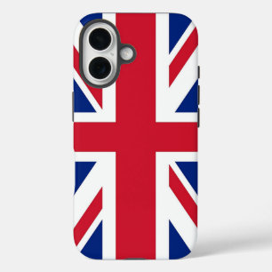 Apple iPhone 16 Case-Mate with United Kingdom flag Case