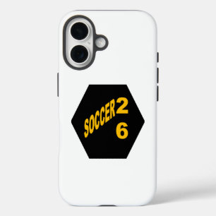 Apple iPhone 16 Case SOCCER 26