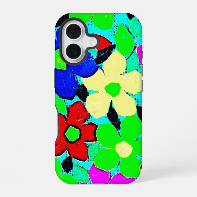 apple iphone 16 case style and design (Back)
