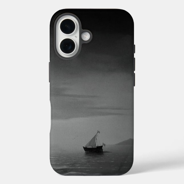 apple iphone 16 case style desig (Back)