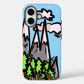 Apple iphone 16 Fantasy Phone Case