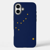 Apple iPhone 16 Plus Case-Mate, Alaska flag