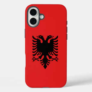 Apple iPhone 16 Plus Case-Mate, Albania flag Case
