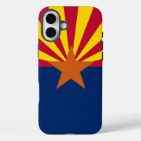 Apple iPhone 16 Plus Case-Mate, Arizona flag