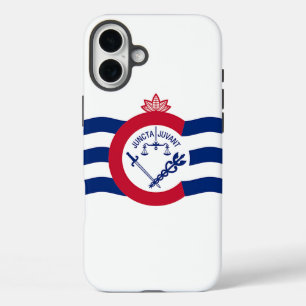 Apple iPhone 16 Plus Case-Mate Cincinnati flag Case