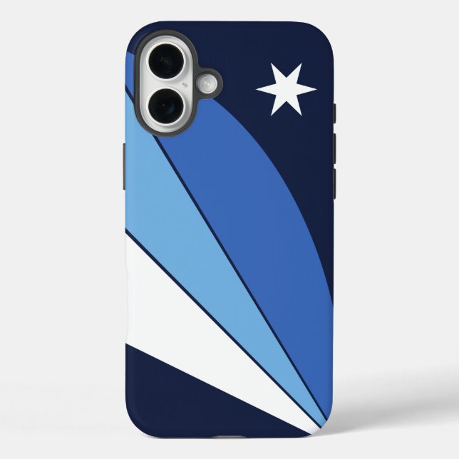 Apple iPhone 16 Plus Case-Mate Columbia flag Case (Back)