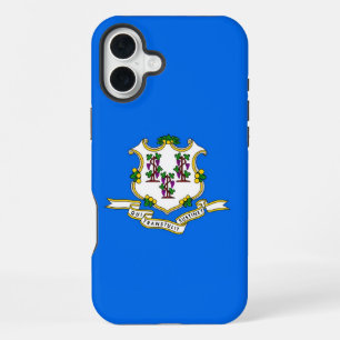 Apple iPhone 16 Plus Case-Mate, Connecticut flag Case