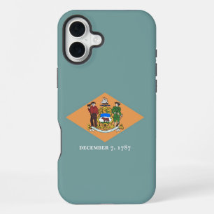 Apple iPhone 16 Plus Case-Mate, Delaware flag Case