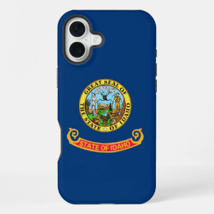 Apple iPhone 16 Plus Case-Mate Idaho flag Case