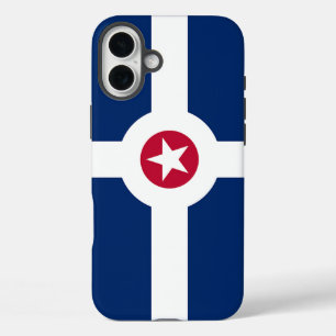 Apple iPhone 16 Plus Case-Mate Indianapolis flag iPhone 16 Plus Case