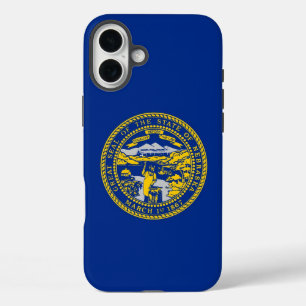Apple iPhone 16 Plus Case-Mate Nebraska flag Case
