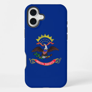 Apple iPhone 16 Plus Case-Mate North Dakota flag Case