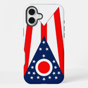 Apple iPhone 16 Plus Case-Mate Ohio flag Case