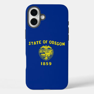 Apple iPhone 16 Plus Case-Mate, Oregon flag Case