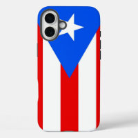 Apple iPhone 16 Plus Case-Mate Puerto Rico flag