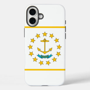Apple iPhone 16 Plus Case-Mate Rhode Island flag Case