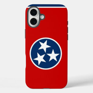 Apple iPhone 16 Plus Case-Mate Tennessee flag iPhone 16 Plus Case