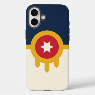 Apple iPhone 16 Plus Case-Mate Tulsa City flag iPhone 16 Plus Case