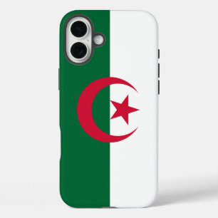 Apple iPhone 16 Plus Mate, Algeria flag Case