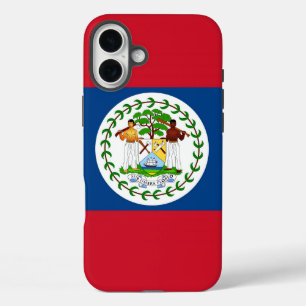 Apple iPhone 16 Plus Mate, Belise flag Case