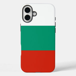 Apple iPhone 16 Plus Mate, Bulgaria flag Case