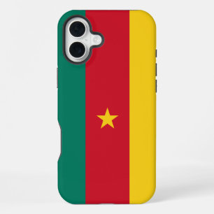 Apple iPhone 16 Plus Mate, Cameroon flag Case