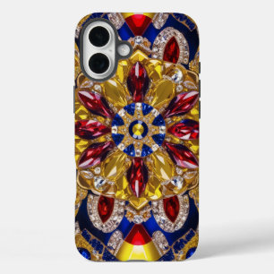 Apple iPhone 16 Plus Mate, Colombia Colours Case