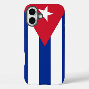 Apple iPhone 16 Plus Mate, Cuba flag Case