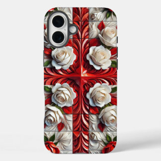 Apple iPhone 16 Plus Mate, England colors flag iPhone 16 Plus Case