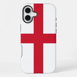 Apple iPhone 16 Plus Mate, England flag Case