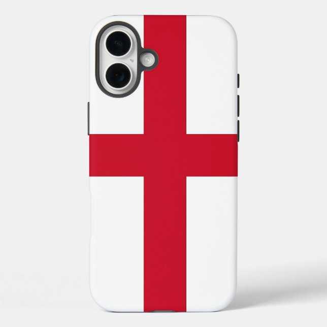 Apple iPhone 16 Plus Mate, England flag Case-Mate iPhone Case (Back)