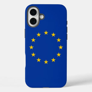 Apple iPhone 16 Plus Mate, European Union flag Case