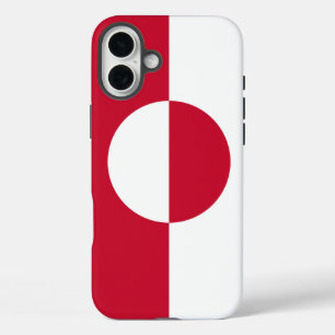 Apple iPhone 16 Plus Mate, Greenland flag Case