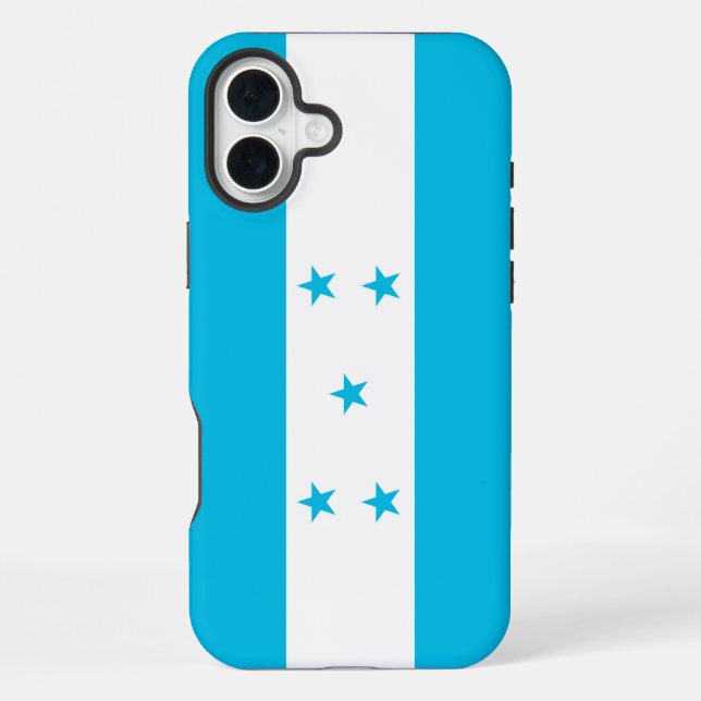 Apple iPhone 16 Plus Mate, Honduras flag Case (Back)