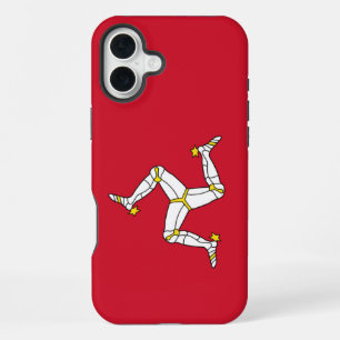 Apple iPhone 16 Plus Mate, Isle of Man flag Case