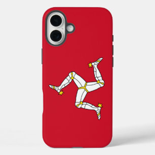 Apple iPhone 16 Plus Mate, Isle of Man flag Case