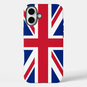Apple iPhone 16 Plus Mate, United Kingdom flag Case